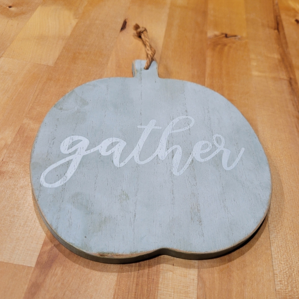 Gather pumpkin